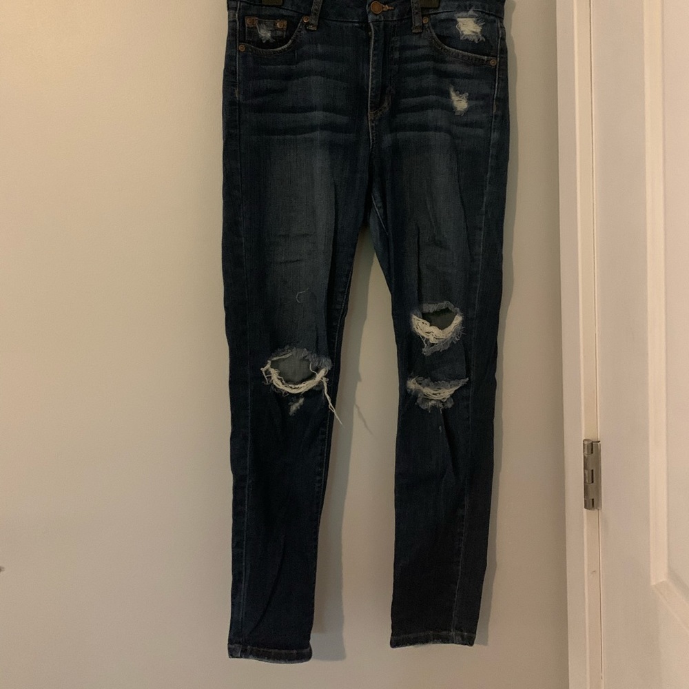 JBD Ripped Skinny Jeans